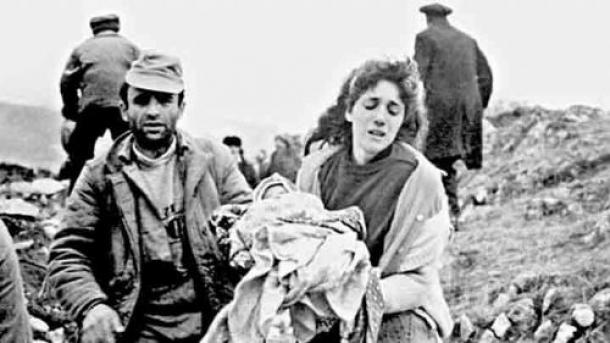 阿塞拜疆纪念霍贾勒大屠杀