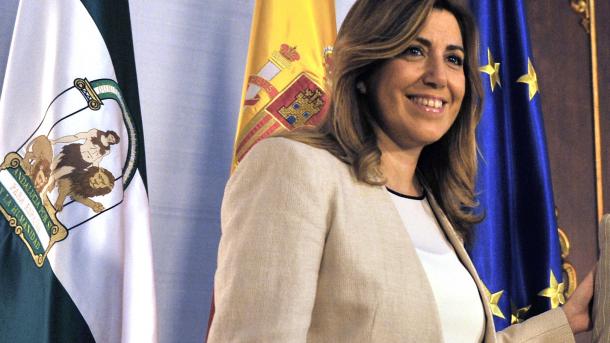 Presidenta andaluza niega que España haya salido de la crisis