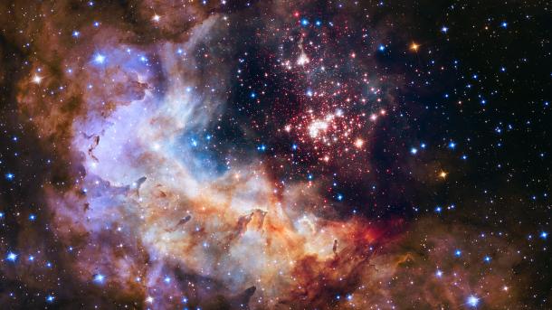 Hubble cumple los 25 años