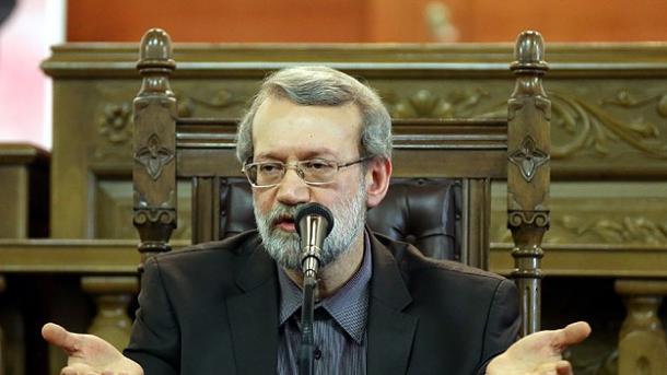 لاریجانی: کل سیستم آمریکا با تحریم علیه ایران توافق دارند