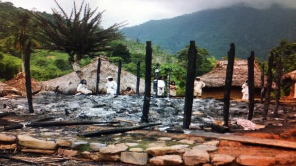 کولمبیا: بجلی گرنے سے گیارہ افراد ہلاک