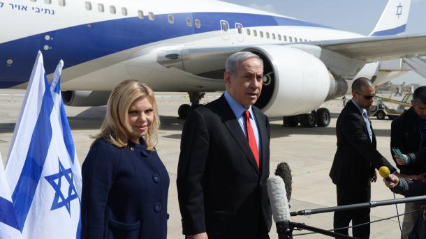 Нетаняху заминава за САЩ...