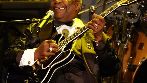 Le hospitalizaron a B.B. King, el rey del blues 