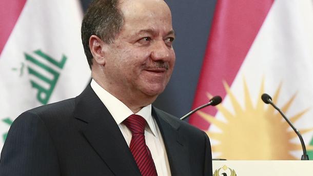 Barzani a sosit la Ankara