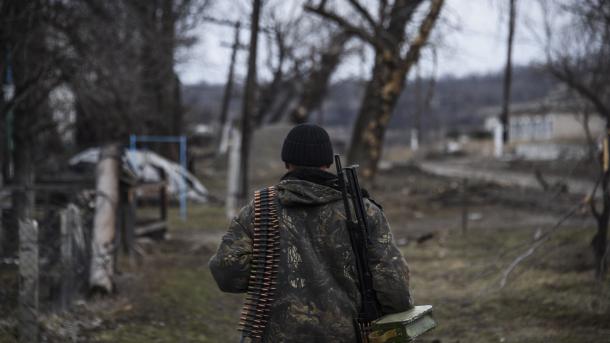 تشدید مجدد درگیری ها در شرق اکراین 