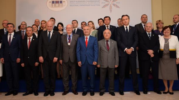 Cənub-Şərqi Avropa Ölkələri Parlament Assambleyası keçirilib