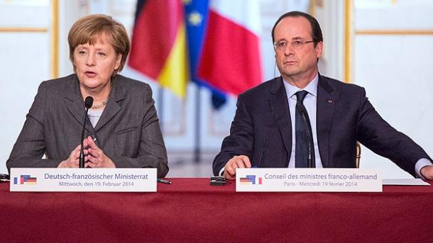 法德俄领导人举行电话会谈措施乌克兰危机