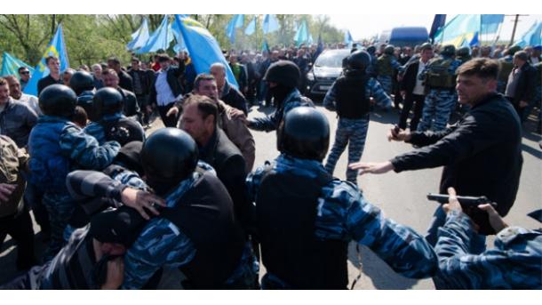 Veszély fenyegeti a krími tatárokat