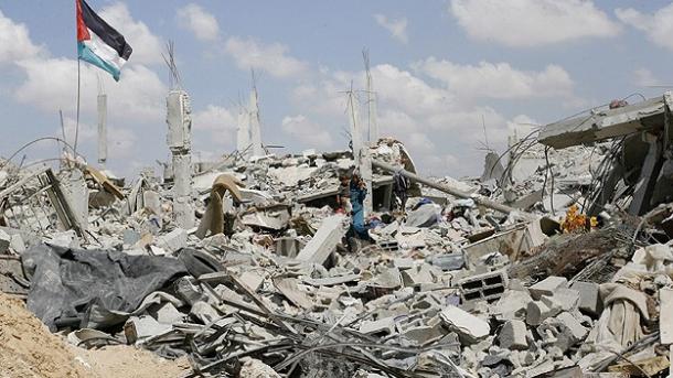 以色列再次轰炸加沙