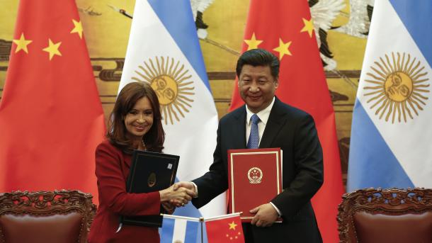 Fernández y Xi refuerzan la relación entre Argentina y China