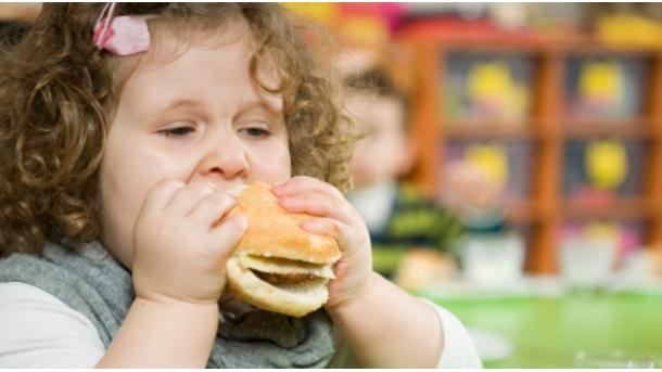 Aumenta la obesidad en los niños