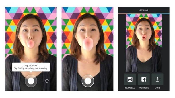 Instagram presenta su nueva ‘app’, Boomerang