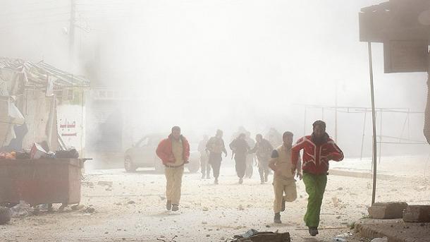 جنگ داخلی در سوریه با شدت هر چه تمامتر ادامه دارد