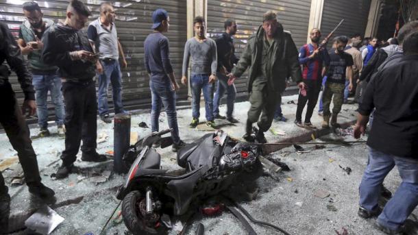 8 mortos e 25 feridos em duas explosões próximas a Damasco