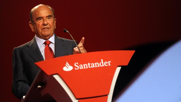 Muere Emilio Botín, autor de la expansión del Banco Santander