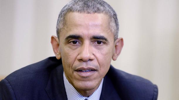 اوباما امریکا لیک مسلمان رهبرلر بیلن اوچره شدی
