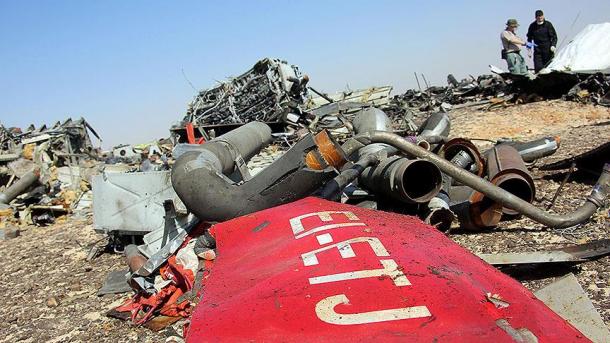 ¿Una bomba derribó el avión ruso en Egipto?
