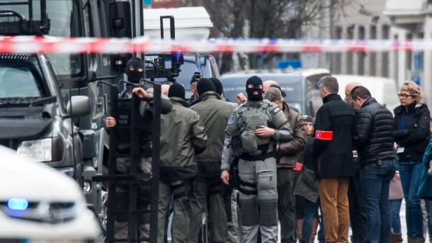 比利时警方：人质危机不是恐怖事件
