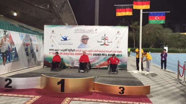 Azərbaycan paralimpiyaçıları iki medal qazanıblar
