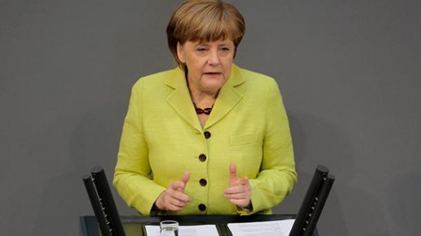 Меркель Украина тууралуу билдирүү жасады