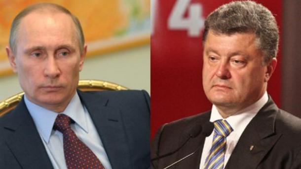 Putin we Poroşenko Ukraina meselesini ara alyp maslahatlaşdy
