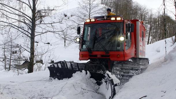 226 falut zárt el a hóesés