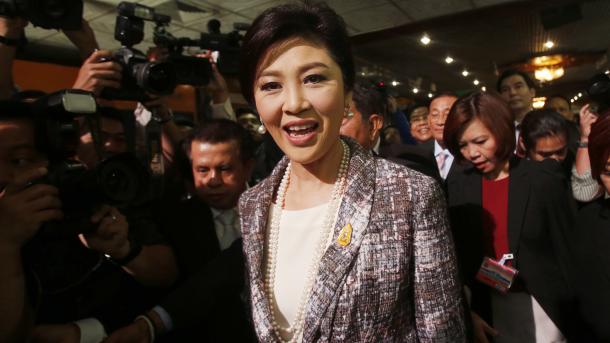 Senado de Tailandia inhabilita a la ex primera ministra