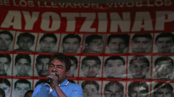 墨西哥失踪学生家长将向联合国提出申请