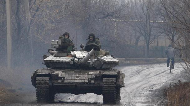 乌克兰冲突仍在持续