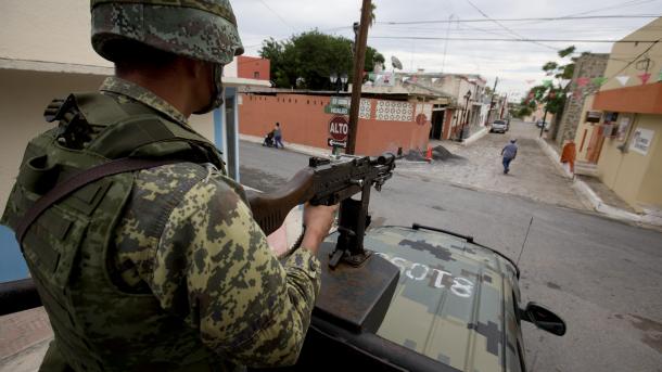 México: policías federales detienen a 4 criminales en Tamaulipas