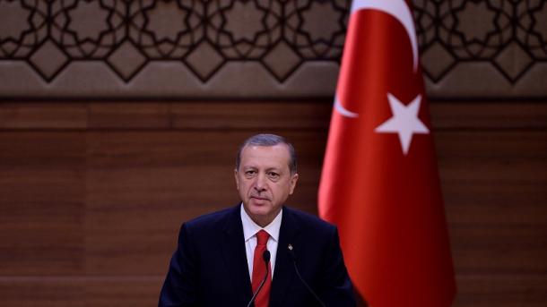 Erdoğan: "Los terroristas intentan dividir Turquía"