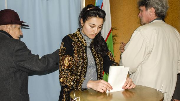 Избори в Узбекистан...