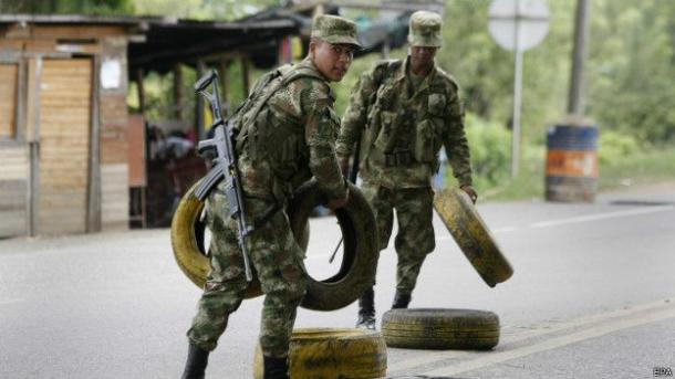哥伦比亚游击队谈判官被炸死