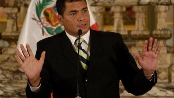 Correa comienza su visita de Estado a China