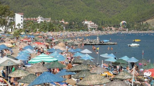 100%-os foglaltság a török szállodákban