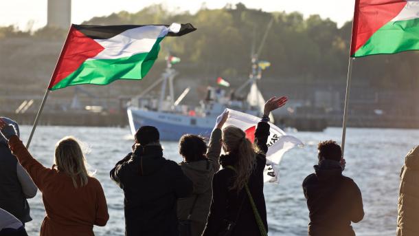 以色列视瑞士和挪威活动家发起煽动性活动