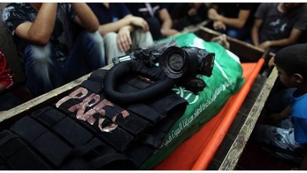 Tíz újságírót öltek meg eddig a gázai támadásokban