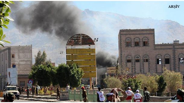 یمن کی اایک مسجد میں خود کش دھماکہ ،20 افراد ہلاک سینکڑوں زخمی