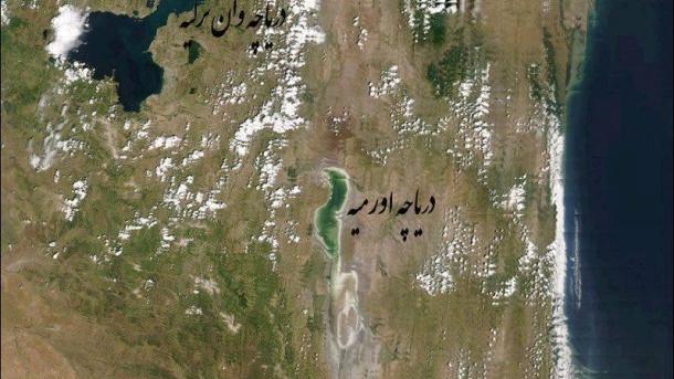 انتشار خاموش میلیون‌ها تن ذرات معلق سمی در حوضچه دریاچه ارومیه