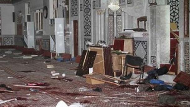 尼日利亚卡诺中央清真寺遭炸弹袭击