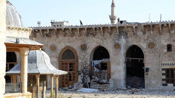 Pusztulnak a kulturális örökségek Szíriában