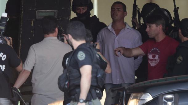 برازیل ده هوتل گه حمله قیلگن کیشی تسلیم بولدی