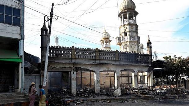 وقوع حملات جدید علیه مسلمانان در میانمار