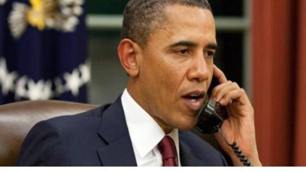 اوباما۔پوٹین ٹیلی فون بات چیت،یوکرین کے بحران پر غور