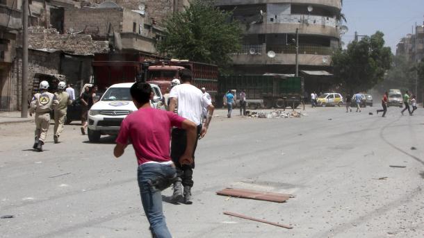 بشار الاسد حلب شهری نی بمباردمان ایتدی: ۴۵ کیشی جان بیردی   