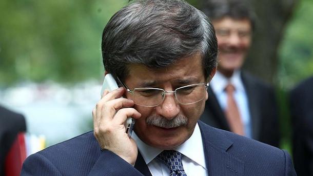 Davudoğlunun telefon diplomatiyası