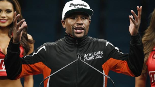 Rekordért lép a ringbe Mayweather 