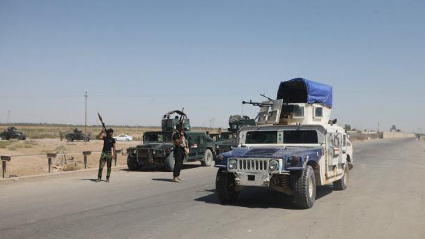 伊拉克军队继续发动军事行动