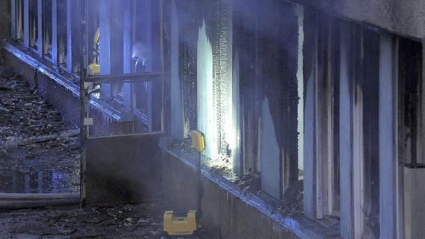 وقوع آتش‌سوزی در مسجدی در جنوب هلند