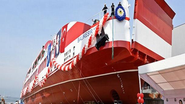 Турция вече строи и ро-ро кораби